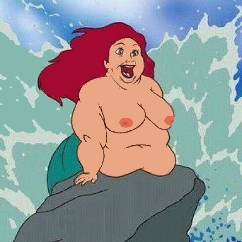 Fat Little Mermaid – Ariel